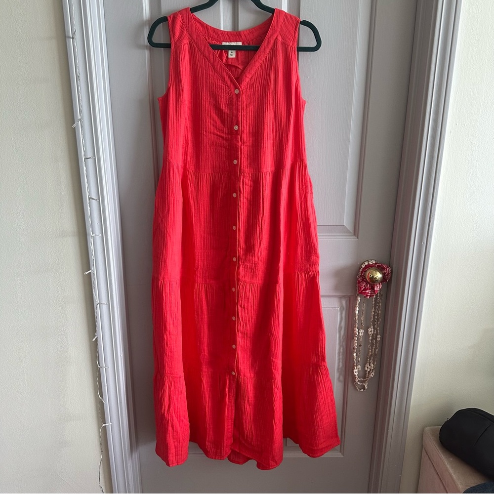 Cotton Maxi Dress